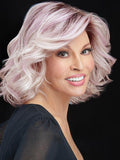 Raquel Welch If You Dare Wig - LAV Iced Lavender