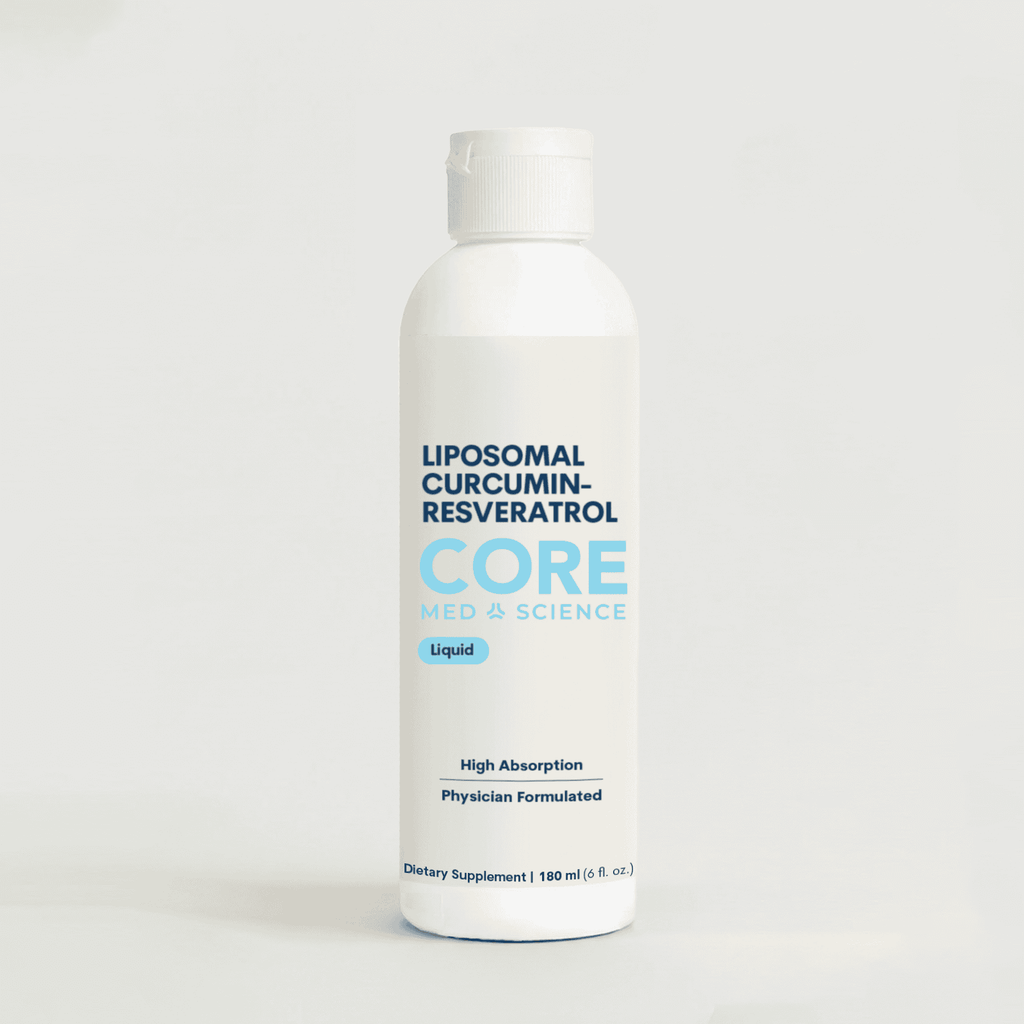 Liposomal Curcumin + Resveratrol - Liquid (6 FL OZ/ 30 Servings)