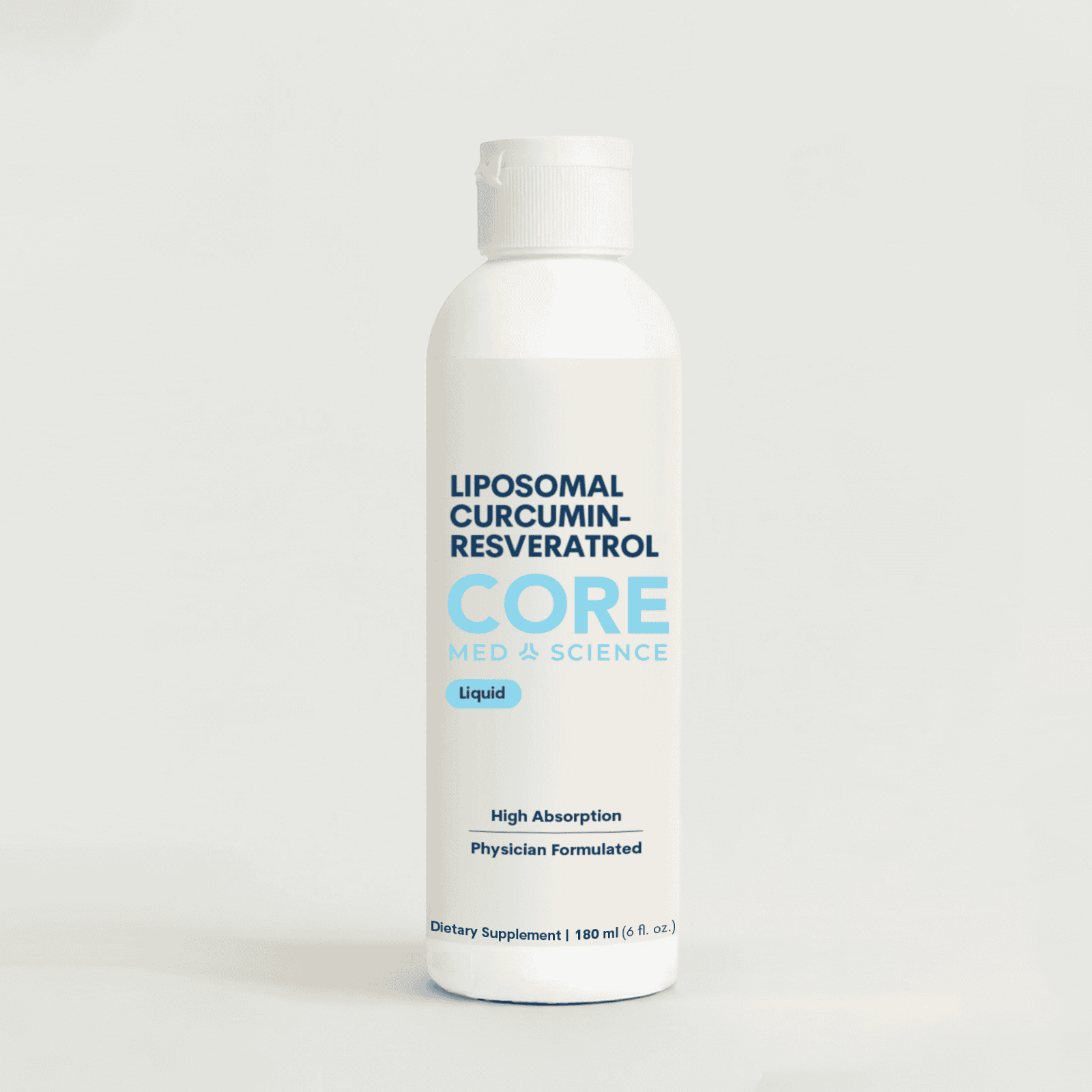 Liposomal Curcumin + Resveratrol - Liquid (6 FL OZ/ 30 Servings)