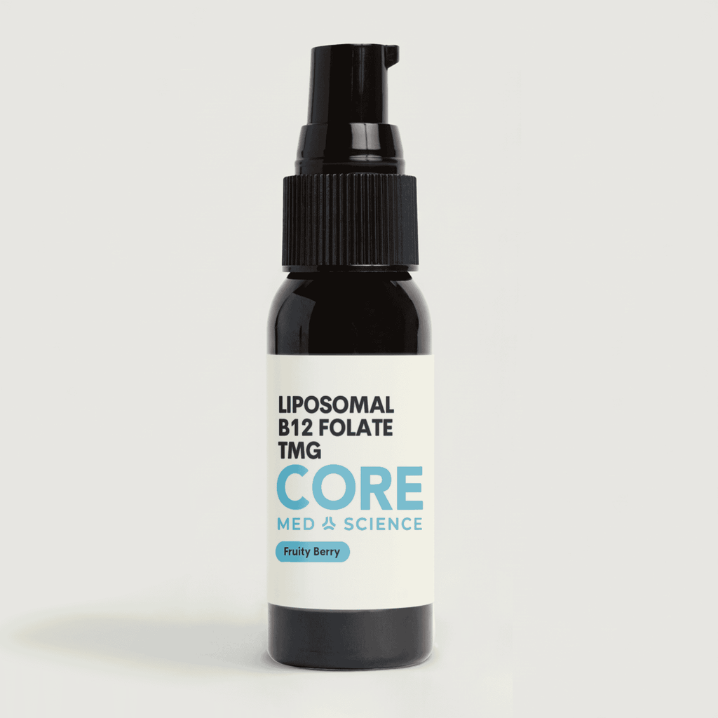 Liposomal B-12 Folate TMG - Liquid Spray (1 FL OZ/ 30 Servings)