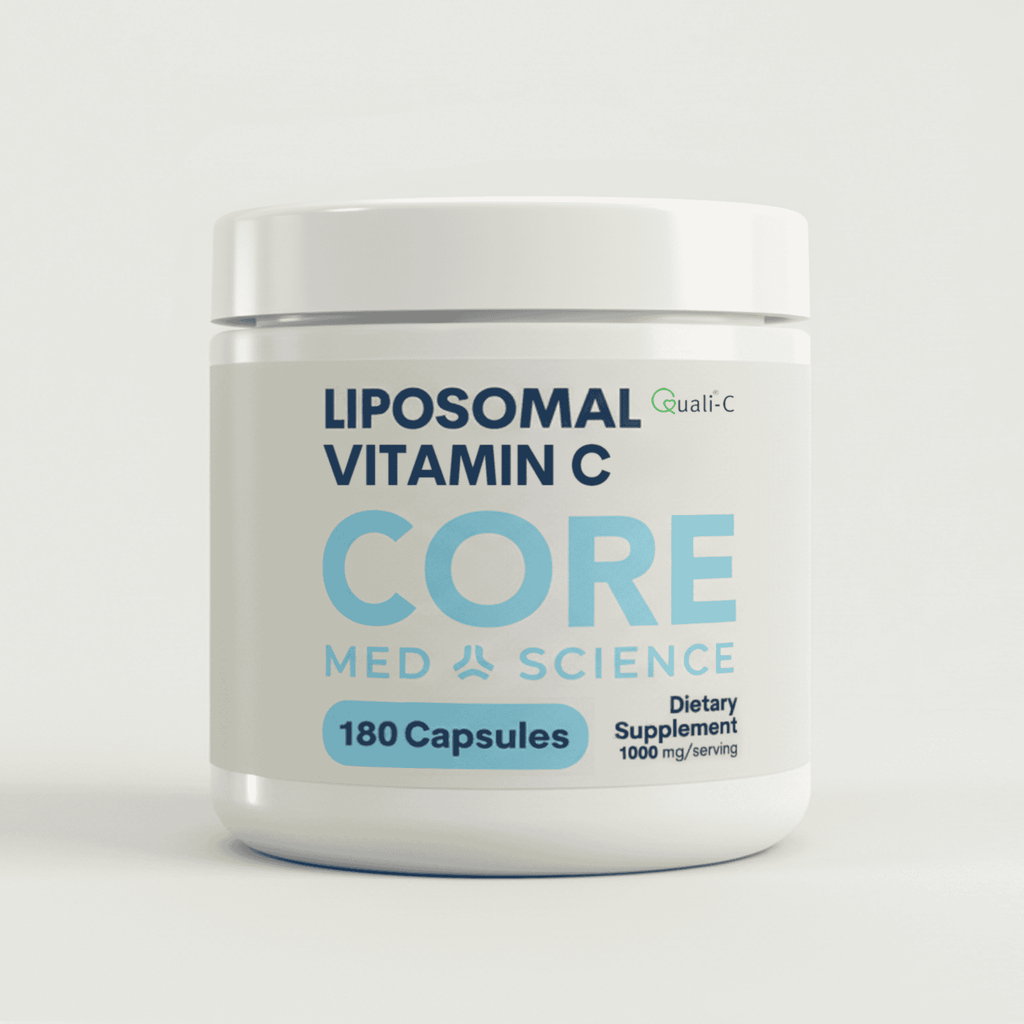 Liposomal Vitamin C - Capsules (180 Count / 90 Servings)