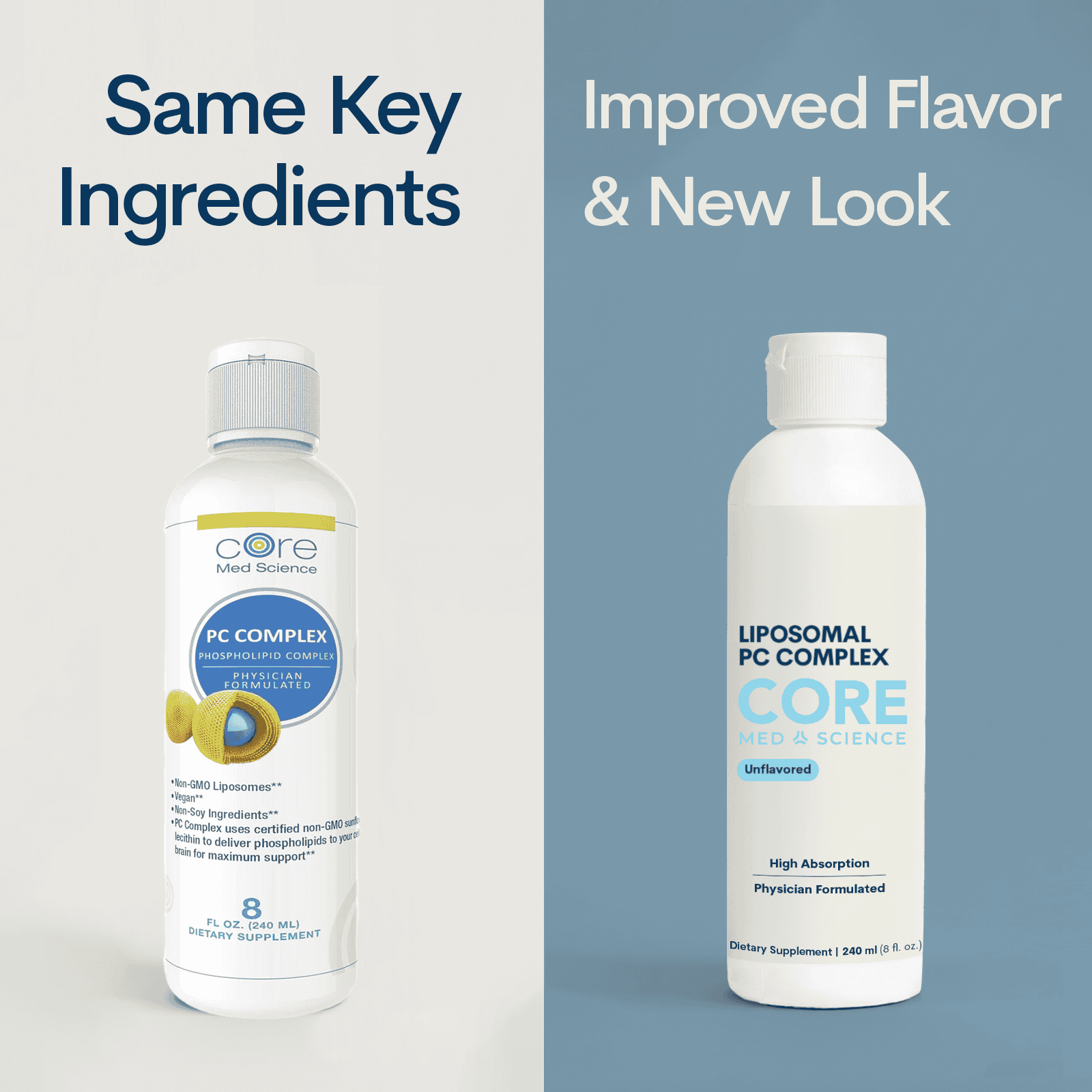 Liposomal PC Complex - Liquid (8 FL OZ / 30 Servings)