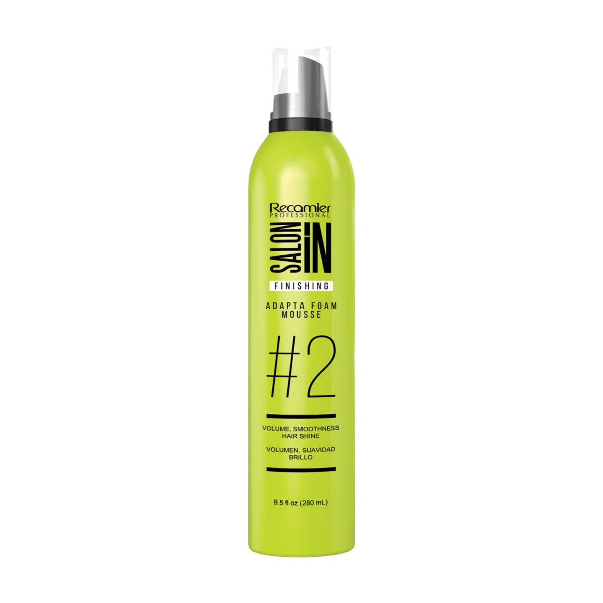 Recamier Salon In Finishing #2 Adapta Foam Mousse, 9.5 fl oz (280 ml)