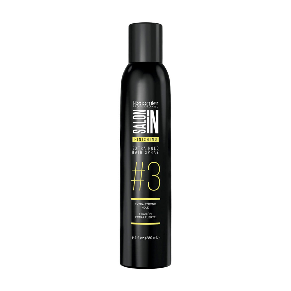 Recamier Salon In Finishing #3 Extra Hold Hair Spray, 9.5 fl oz (280 ml)