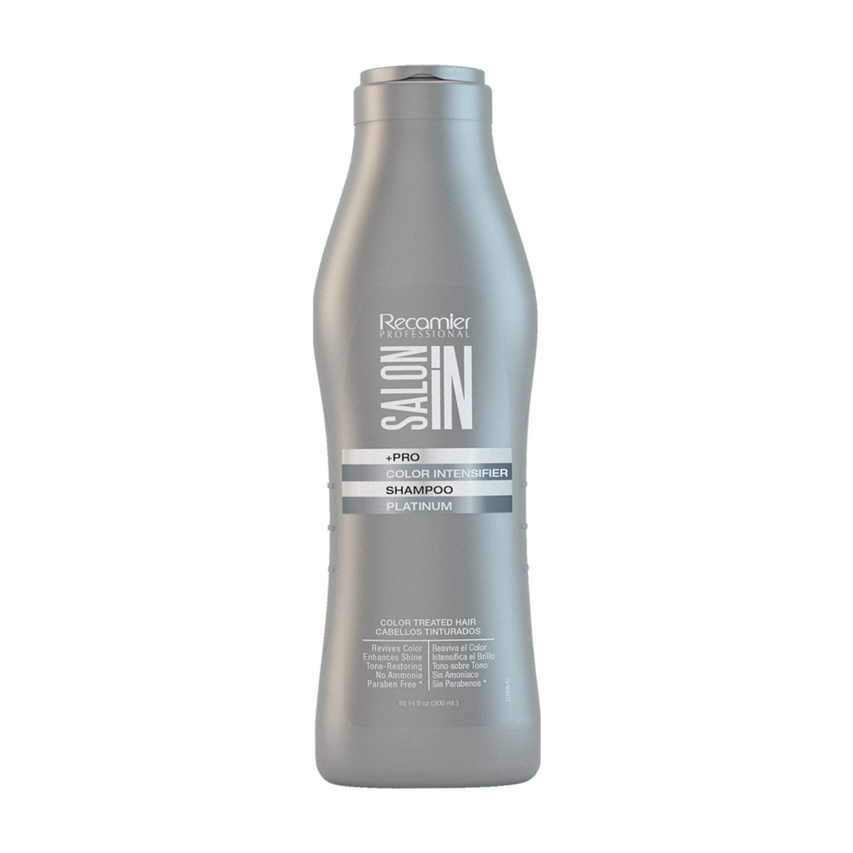 Recamier Salon In Color Intensifier Shampoo, Platinum, 10.1 oz (300 ml)