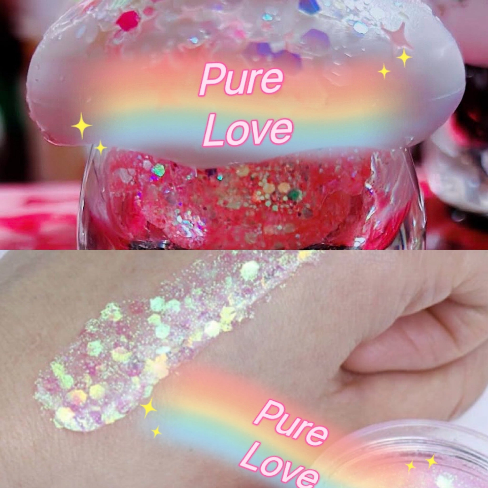 PURE LOVE “Magic Mushroom Gels”