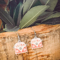 Adorable Vintage Van Earrings