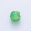 10 pcs 12mm Green, White, Black, Yellow, Purple, Blue, Red, Grey, Pink Glitter Round Resin Bead Set | B584 - B600