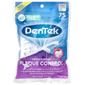 DenTek Cross Flosser Plaque Control Floss Picks – Mouthwash Blast, 75 Count