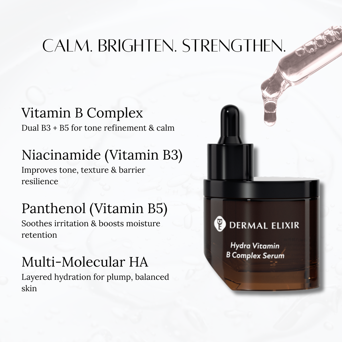 Vitamin B Complex Brightening Serum — 40ml
