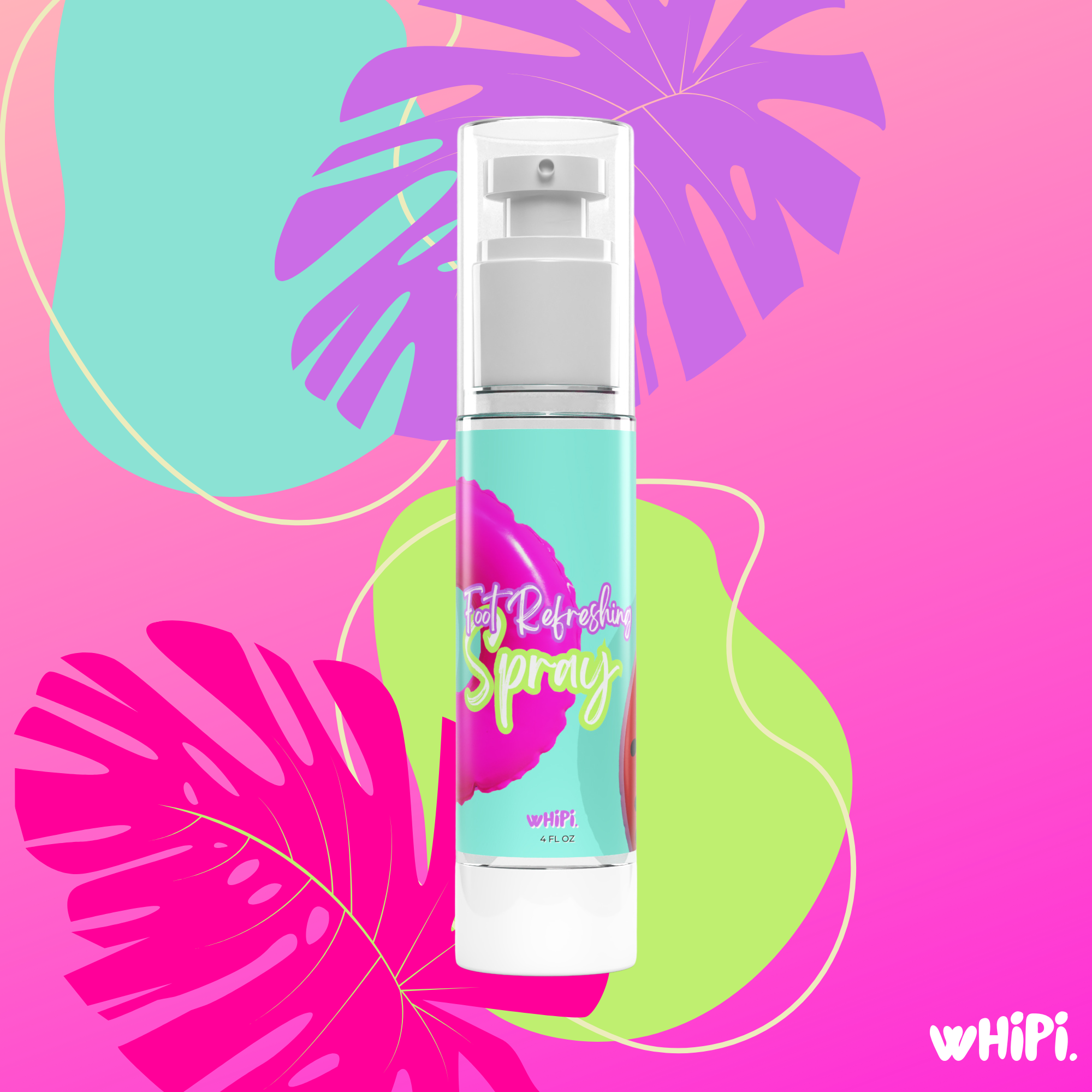 Summer Perfect Pedi Foot Spray