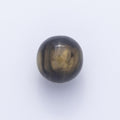 10pcs 12mm Black, White, Blue, Green, Grey, Pink, Red, Teal Glitter Resin Round Bead | B686 - B694