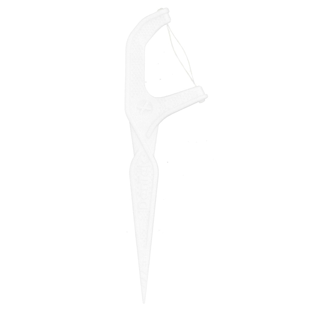 DenTek Cross Flosser Plaque Control Floss Picks – Mouthwash Blast, 75 Count