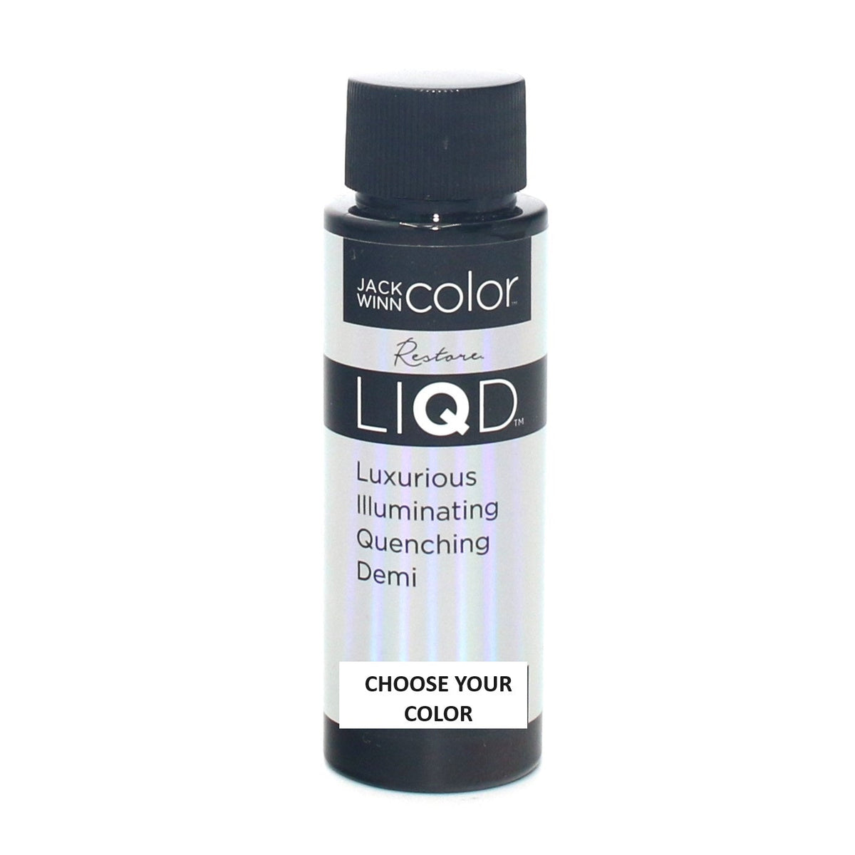 Jack Winn Color Restore Liquid Demi Hair Color 8G (8.3) 2 oz