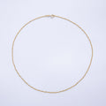 14K Gold Filled 1.5mm Classic Singapore Chain 18 Inch Necklace | WA-04281