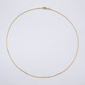 14K Gold Filled 1mm Minimalist Box Chain 18 Inch, 20 Inch Necklace | WA-04275 - WA-04276