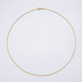 14K Gold Filled 1mm Minimalist Snake Chain 18 Inch, 20 Inch Necklace | WA-04282 WA-04283