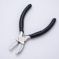 155mm Simple Flat Plier Tool with Ergonomic Handle for Jewelry Making | SP-056