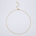 16K Gold Filled 1.3mm Minimalist Cable Chain 16 Inch, 18 Inch, 20 Inch Necklace w. Extender | WA-04256