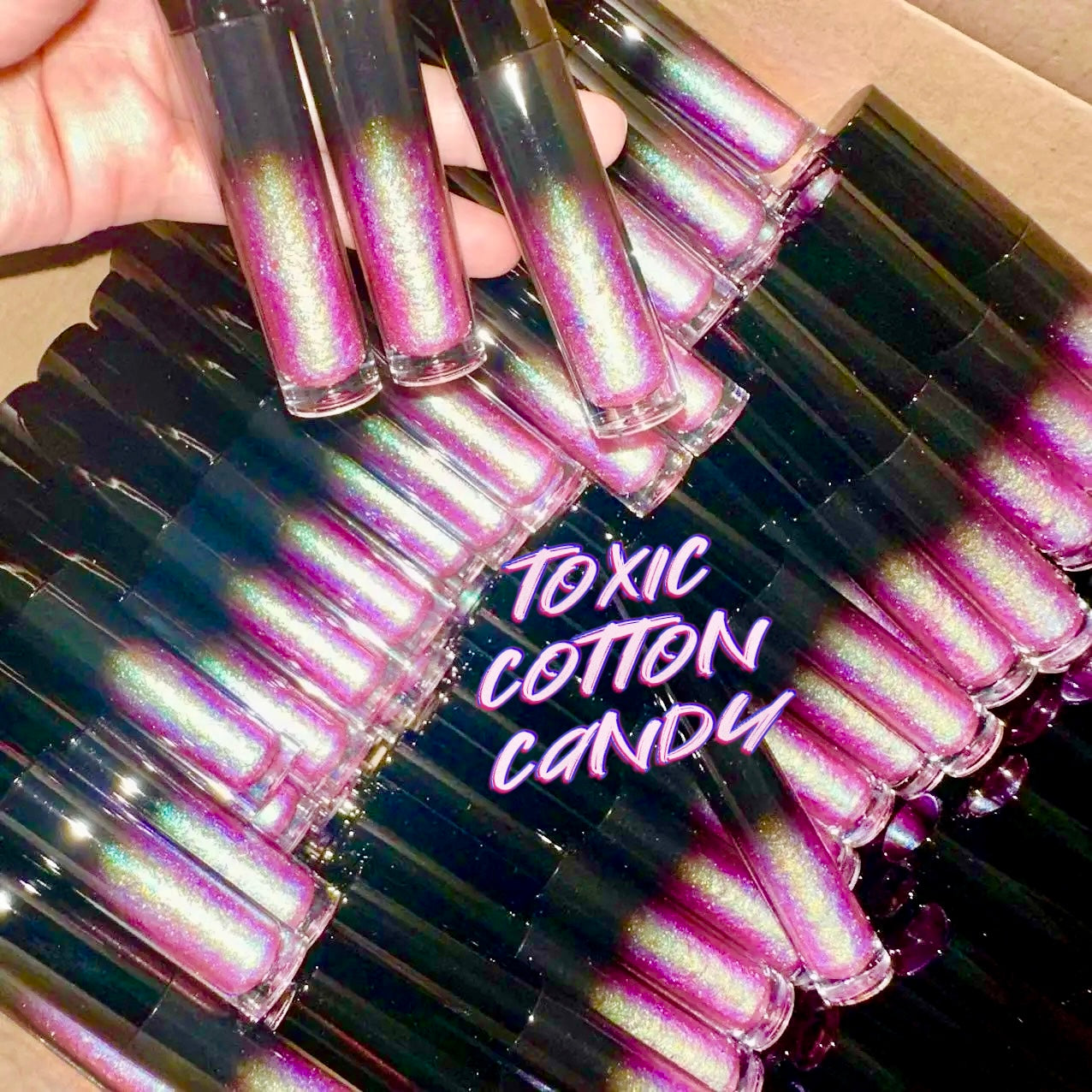 “DEADLY VENOM” DUOCHROME Liquid Lava LipGloss
