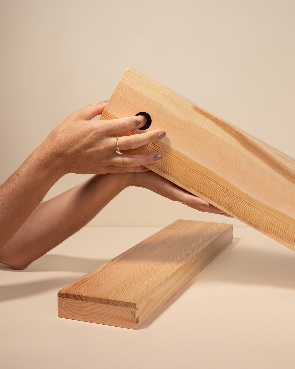 5lb wooden box soap mold