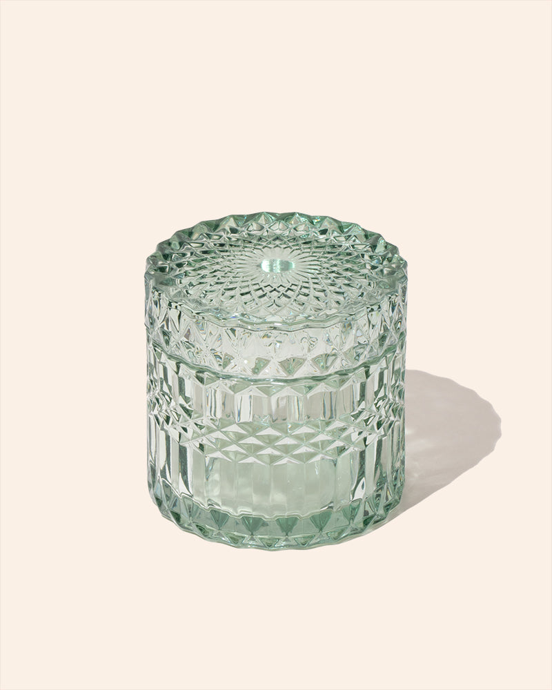 7oz posh™ candle vessel & lid