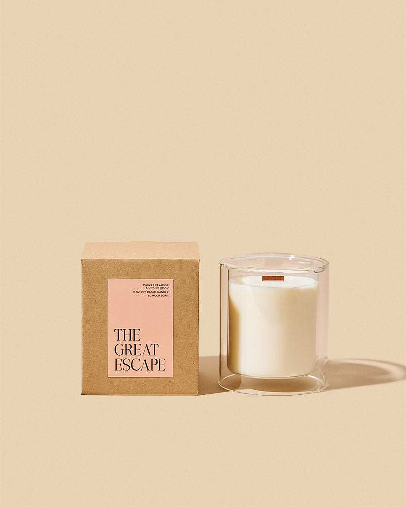 candle box - kraft