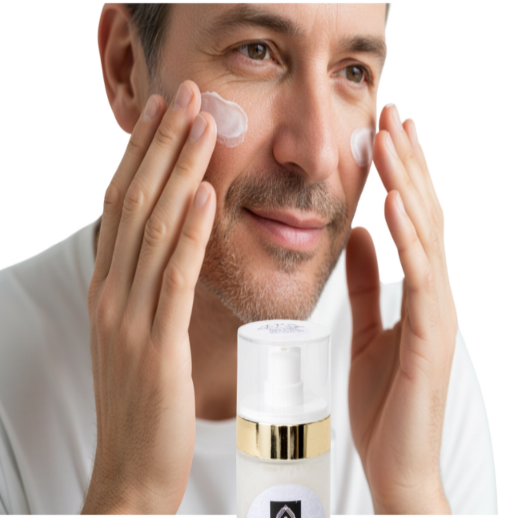 Organic Anti-Aging Facial Moisturizer - FOR MEN