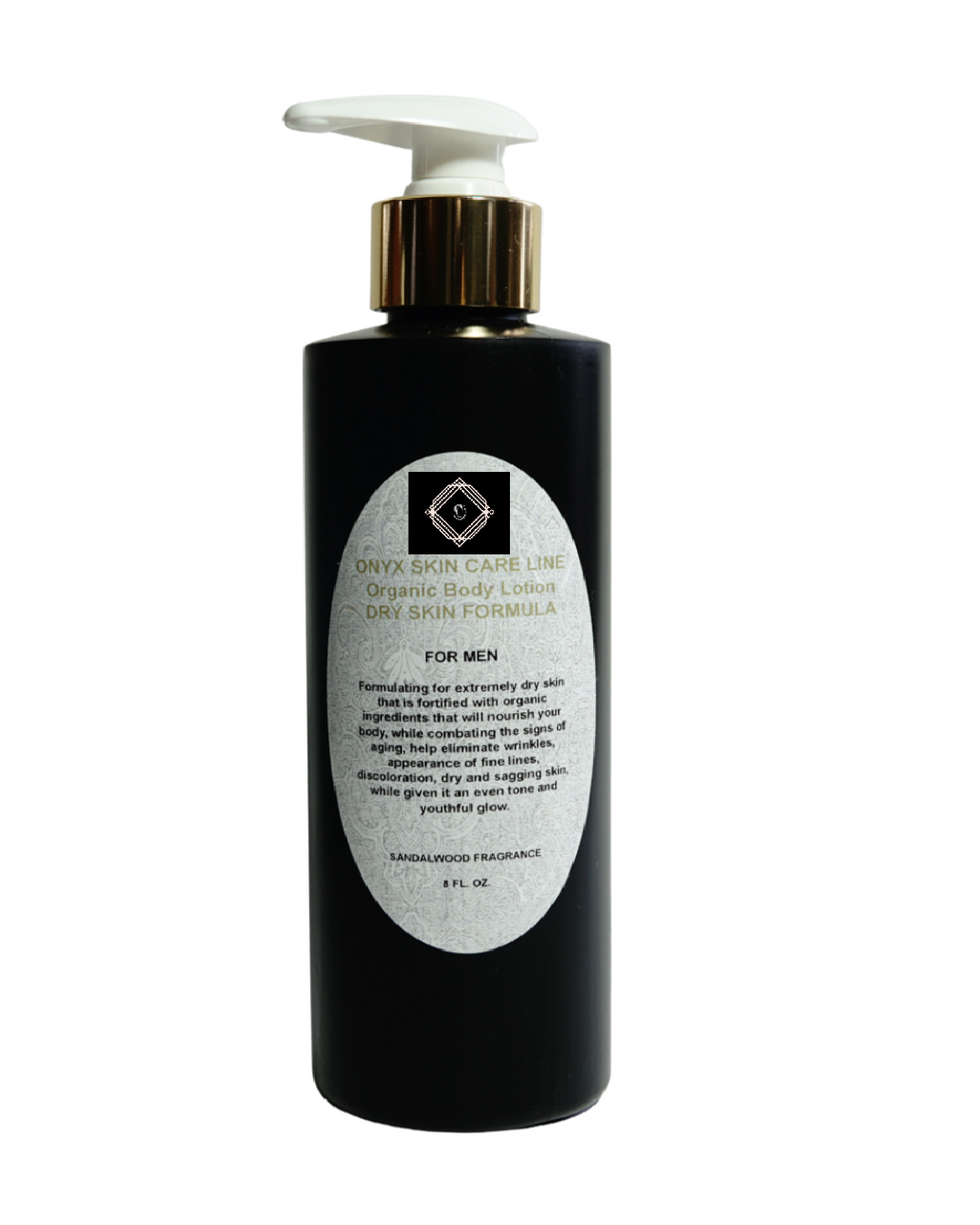 Organic Body Lotion for Extra Dry Skin - Three Fragrances - For Men
