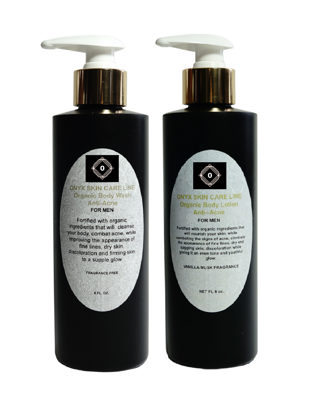 DUO ORGANIC ANTI-ACNE BODY SYSTEM - 6 Fragrances  - For Men