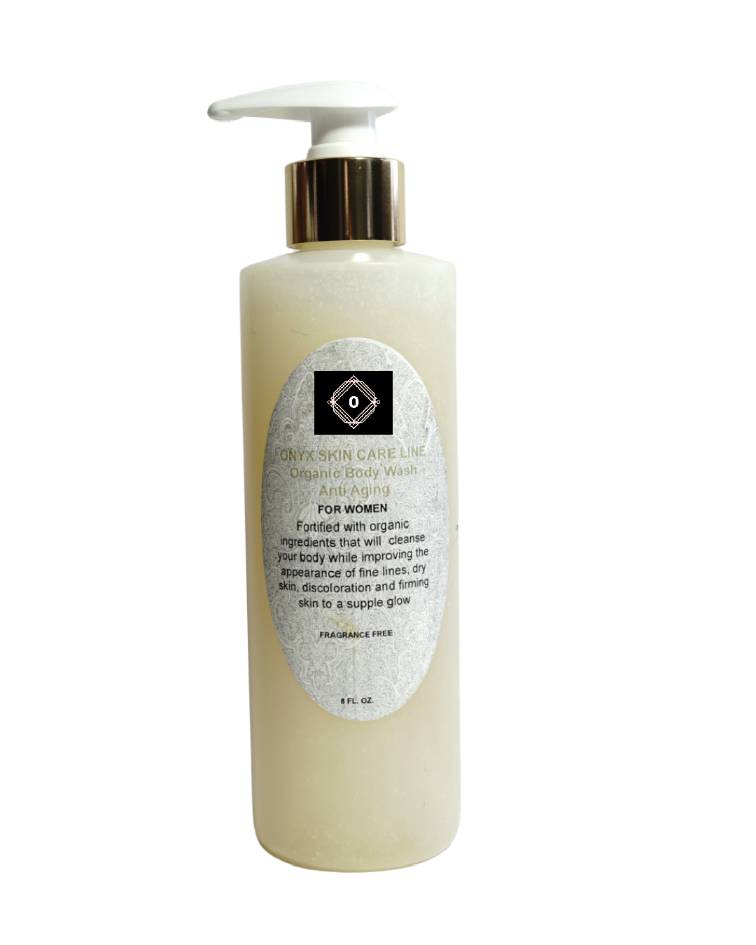 Organic Body Wash Anti Aging - 11 Available Fragrances -  for Women