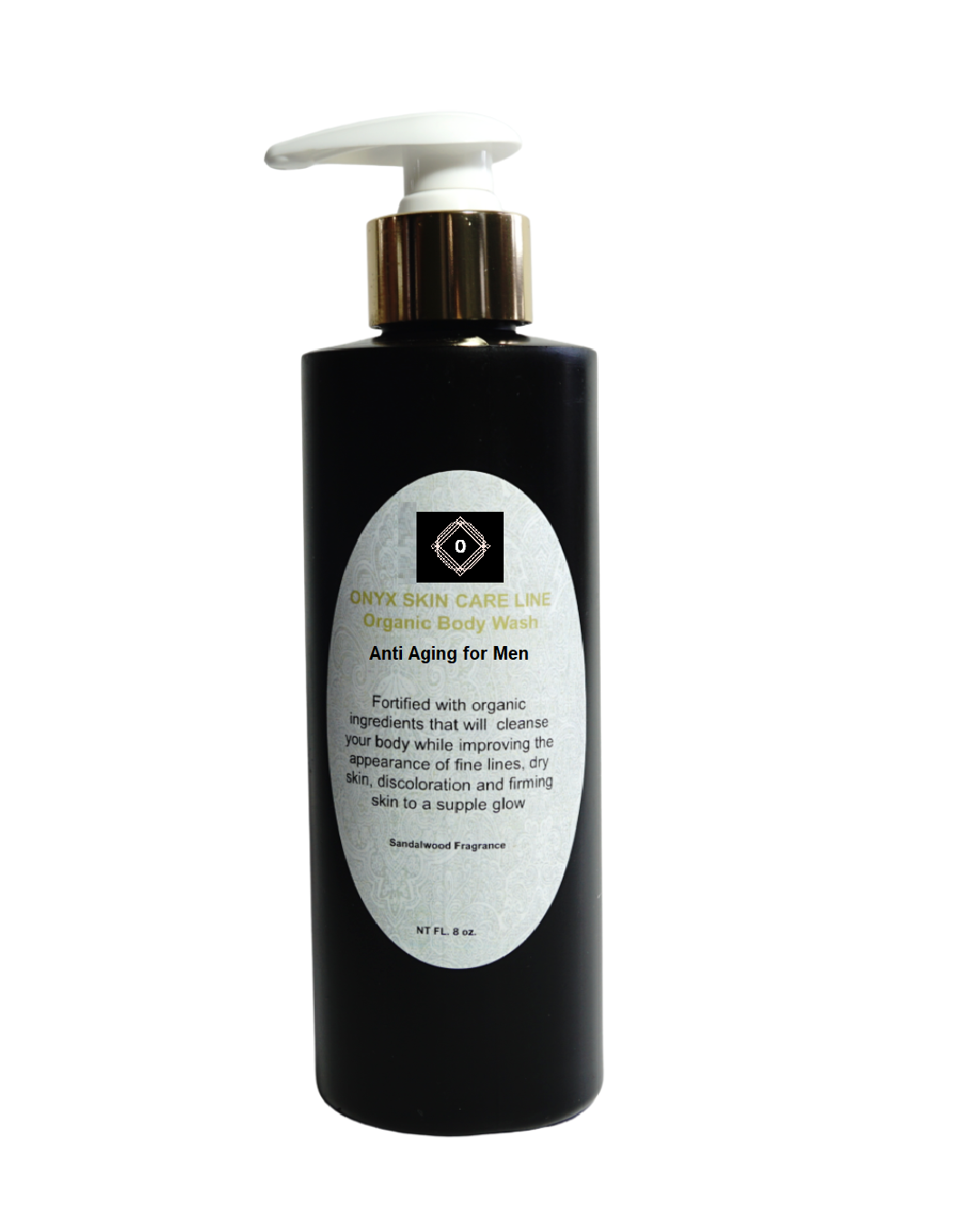 Organic Anti-Aging Body Wash - For MEN - Six Fragrances
