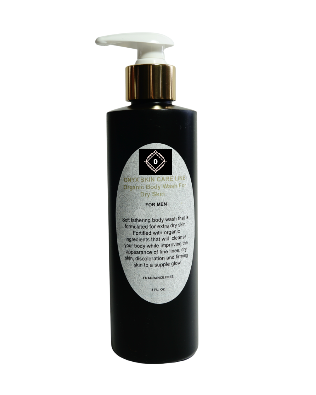 Organic Nourishing Body Wash for Dry Skin - Six Available Fragrances - For Men