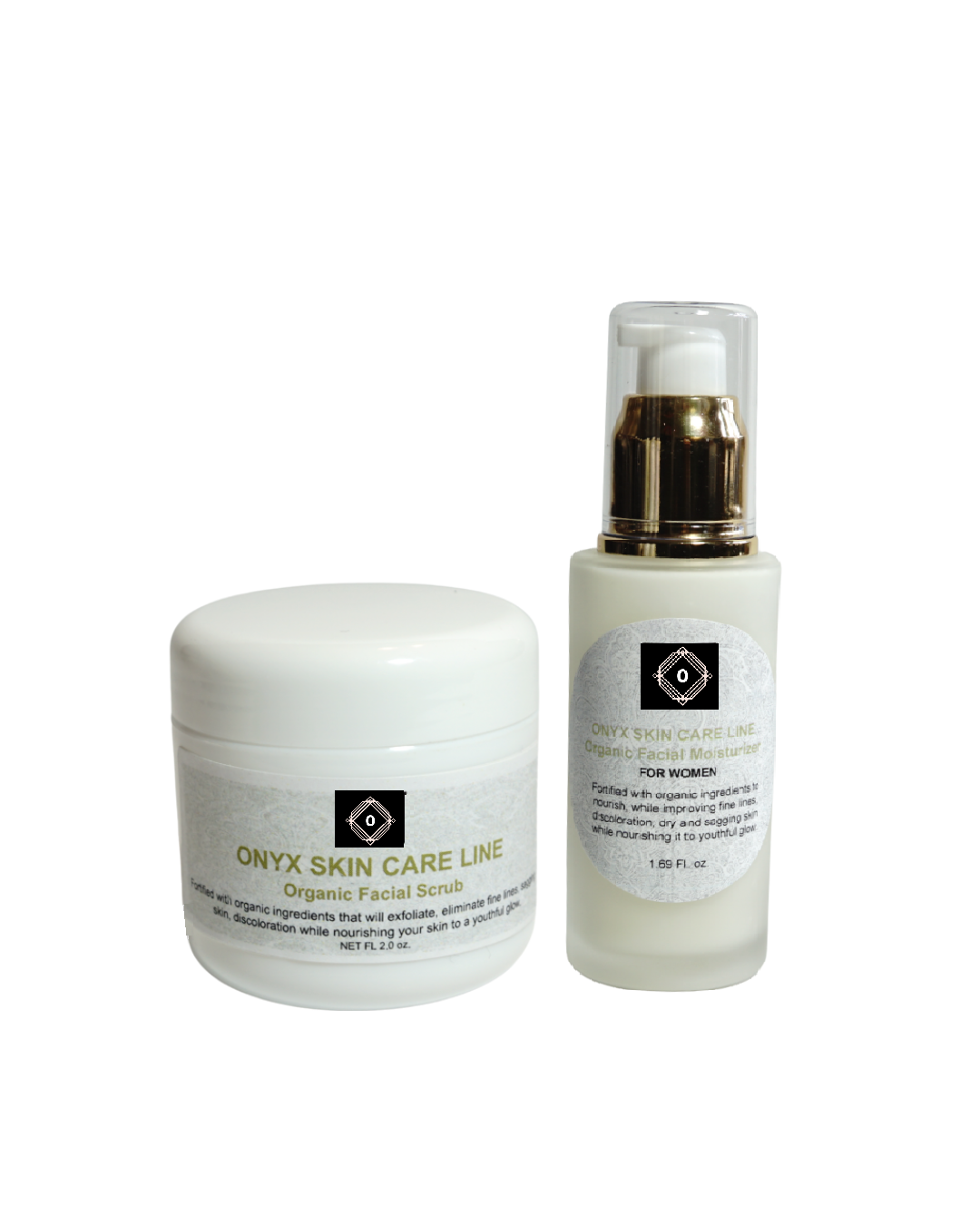 Organic Two-Step Facial System Facial - For WOMEN