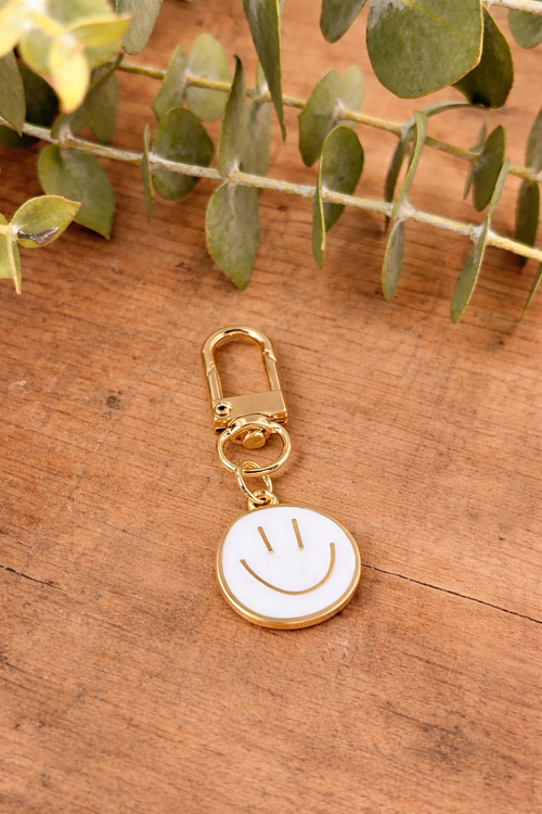 Adorable Colorful Smiley Key Chains
