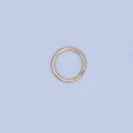 24K Gold Filled 4mm x 0.4mm ( 26 gauge )Minimalist Jump Ring Finding Set in Gold & Silver | SP-1616