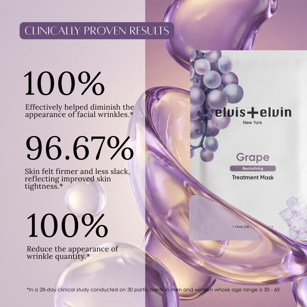 Grape Revitalizing Treatment Mask