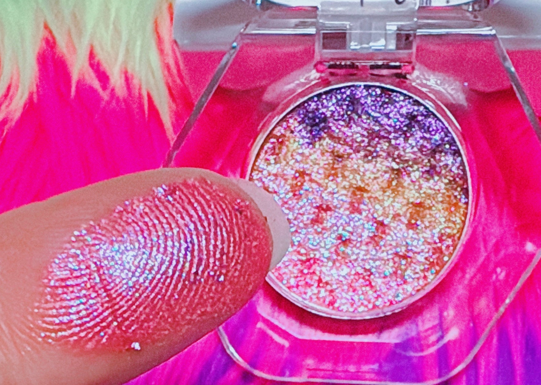 MER-CHELLA “MERMAIDIA COLLECTION” PRESSED TRIPLECHROME