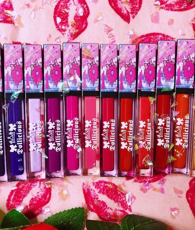 DOLLICIOUS "MATTE" LIQUID LIPSTICK