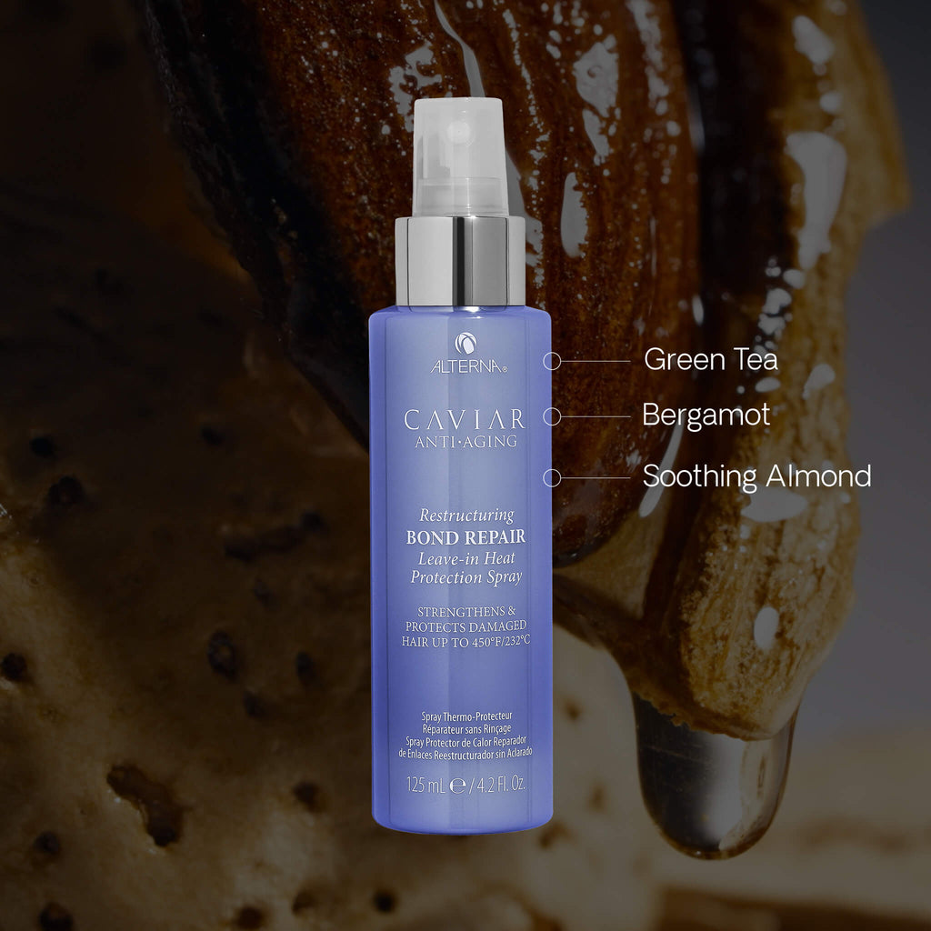 Alterna Caviar Bond Repair Leave-In Heat Protection Spray, 4.2 oz