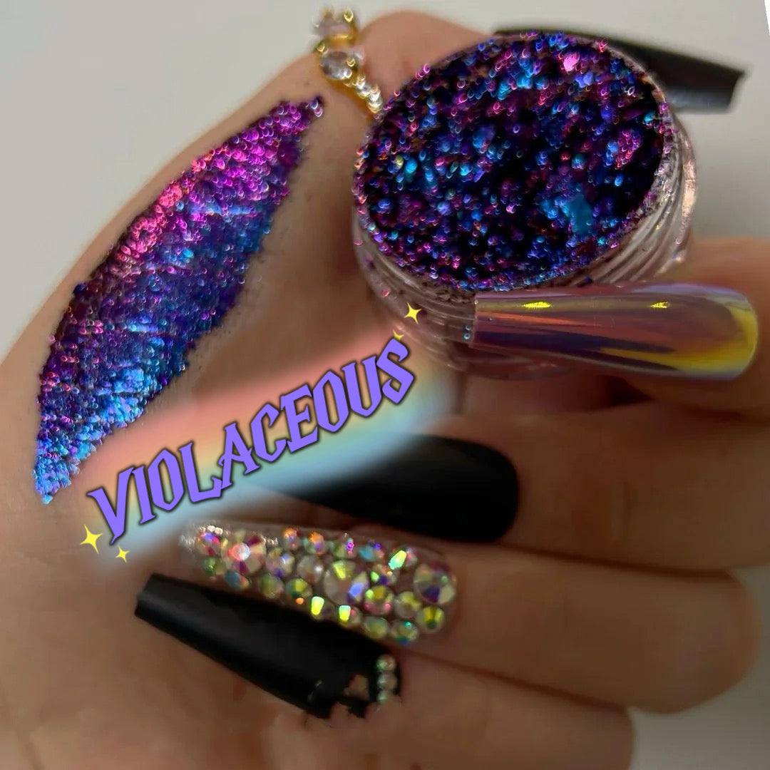 VIOLACEOUS “Magic Mushroom Gels”