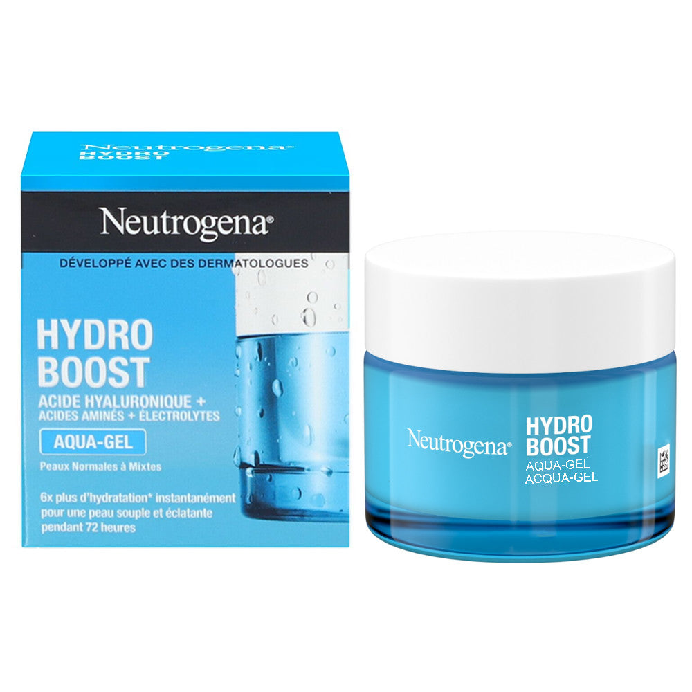 Neutrogena Hydro Boost Water Gel with Hyaluronic Acid, Normal to Combination Skin, 50 ml / 1.7 oz