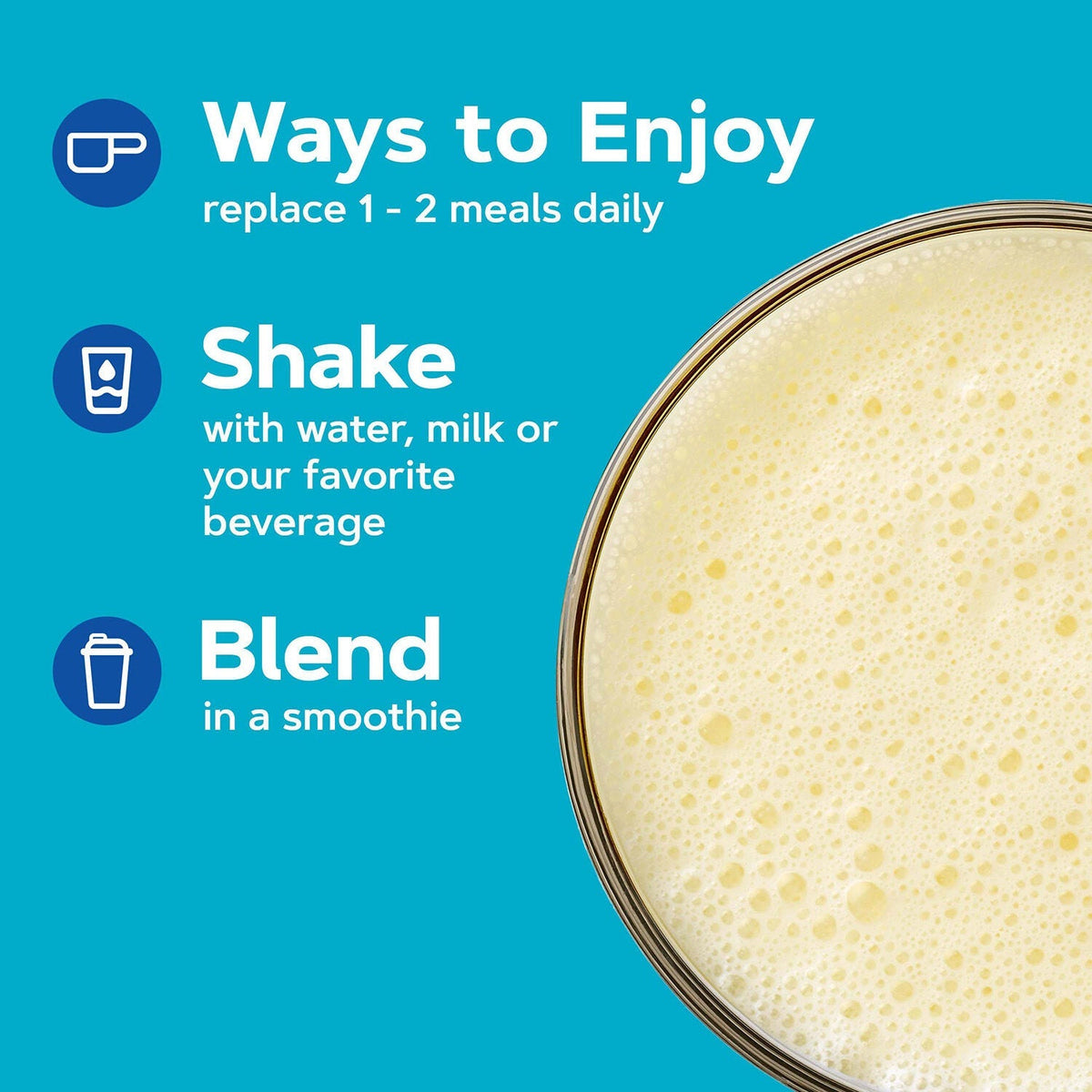 GNC Total Lean Lean Shake 25, Banana, 16 Servings