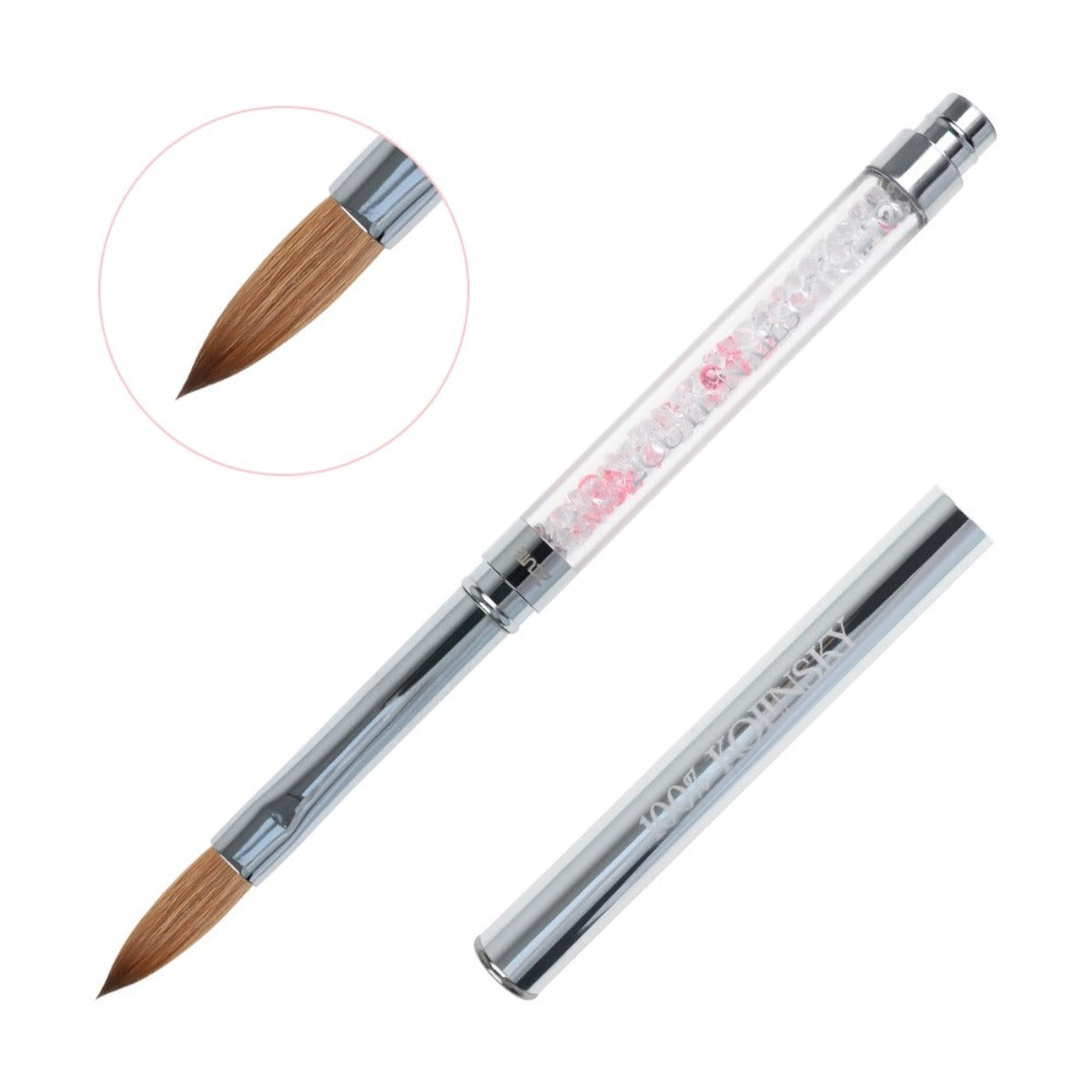 Nail Brush Kolinsky 12