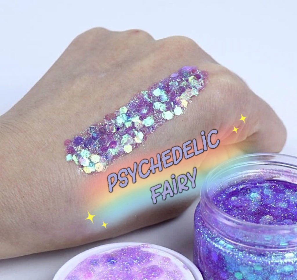 PSYCHEDELIC FAIRY “Magic Mushroom Gels”