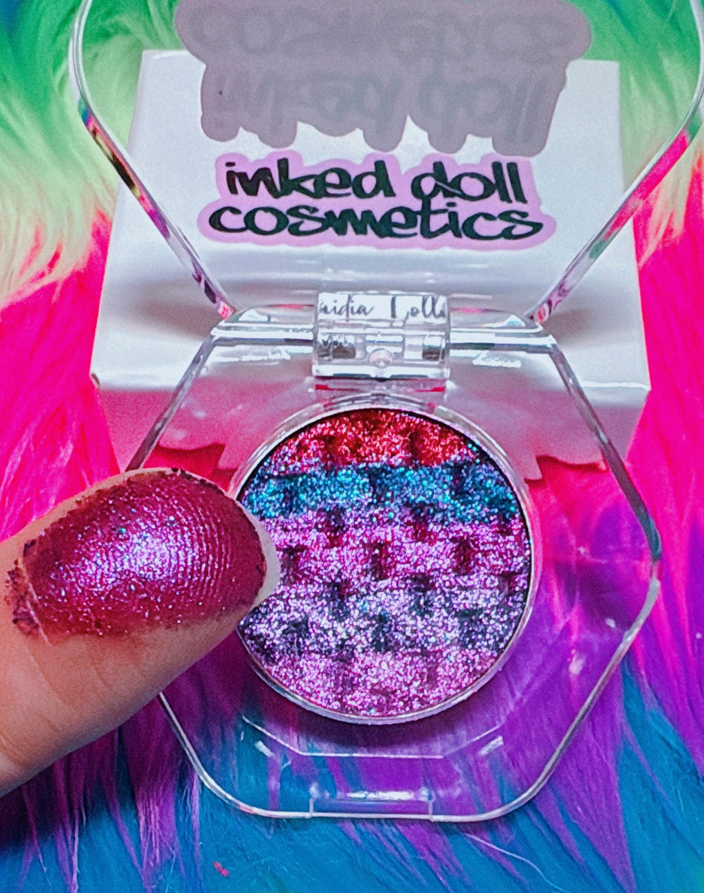 DON’T BE SHELLOUS “MERMAIDIA COLLECTION” PRESSED TRIPLECHROME