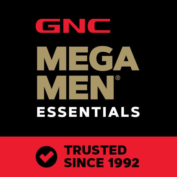 GNC Mega Men Gummy Multivitamin, Mixed Berry, 120 Gummies