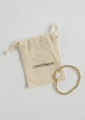 Natural Pearl + 14k Gold Filled Beaded || Anklet or Bracelet