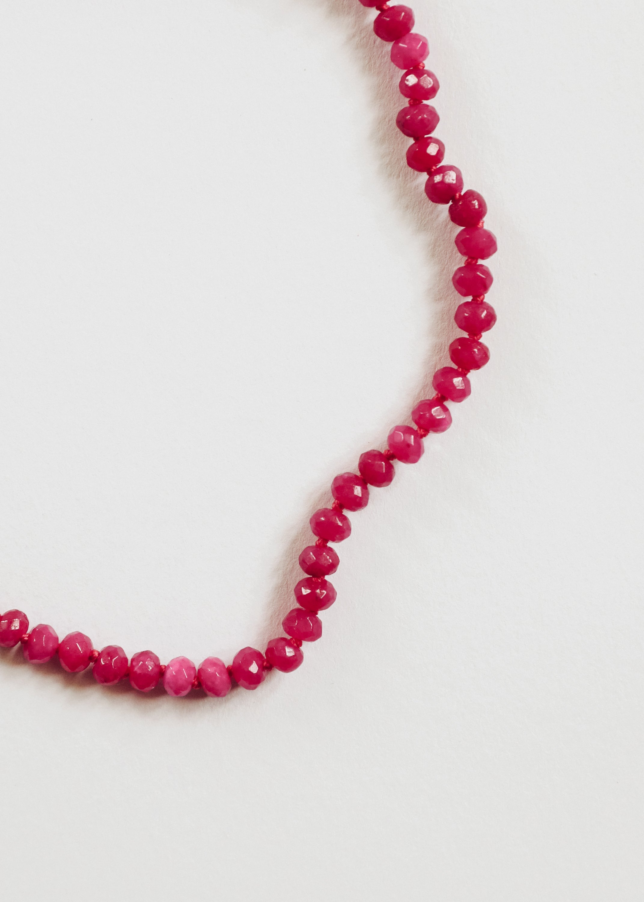 Pink Jade + 14k Gold Filled Toggle || Gemstone Bracelet or Anklet