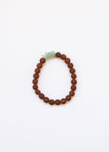 Raw Cognac Baltic Amber + Raw Aventurine || Adult Bracelet